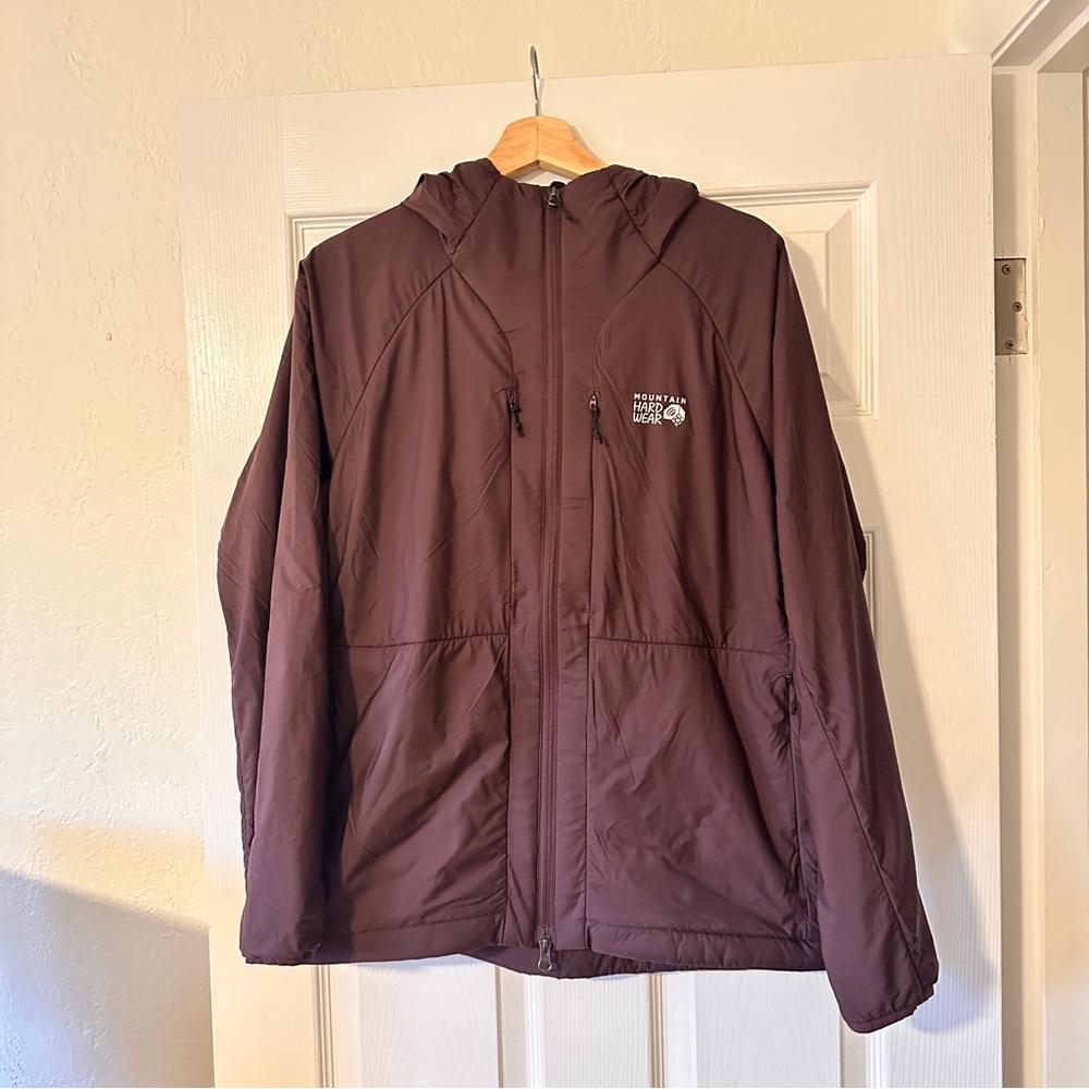 BNWT Mountain Hardware Kor AirShell Warm Hoody